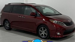 2017 Toyota Sienna SE Premium