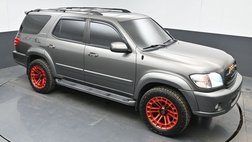 2003 Toyota Sequoia Limited