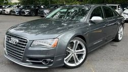 2013 Audi S8 4.0T quattro