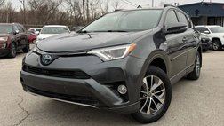 2018 Toyota RAV4 Hybrid XLE