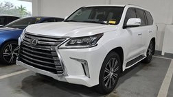 2019 Lexus LX 570 4WD