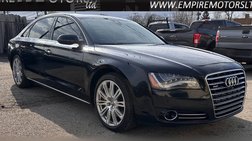 2014 Audi A8 3.0 quattro TDI