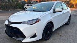 2018 Toyota Corolla LE