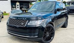 2019 Land Rover Range Rover HSE