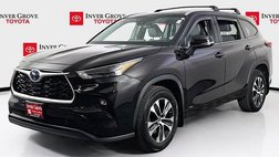 2022 Toyota Highlander Hybrid XLE
