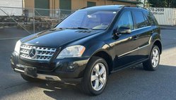 2011 Mercedes-Benz M-Class ML 350 4MATIC