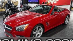2015 Mercedes-Benz SL-Class SL 400
