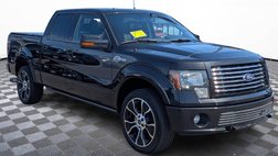 2012 Ford F-150 Harley-Davidson