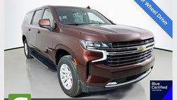 2022 Chevrolet Suburban Shield LT