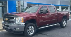 2014 Chevrolet Silverado 3500HD LTZ