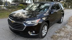 2018 Chevrolet Traverse LT Cloth