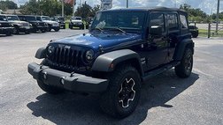 2013 Jeep Wrangler Unlimited Sport