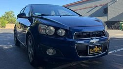 2013 Chevrolet Sonic LT Auto