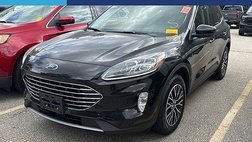 2022 Ford Escape Plug-In Hybrid Titanium