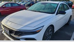 2025 Hyundai Elantra Hybrid SEL Sport