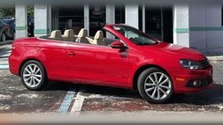 2013 Volkswagen Eos Komfort SULEV