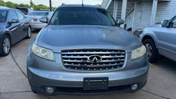 2005 Infiniti FX35 Base