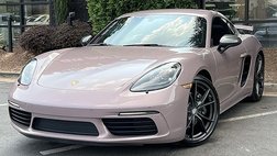 2022 Porsche 718 Cayman T