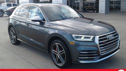 2018 Audi SQ5 3.0T quattro Premium Plus