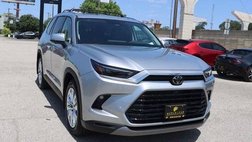 2024 Toyota Grand Highlander Platinum
