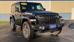 2021 Jeep Wrangler 80th Anniversary Edition