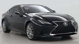 2021 Lexus RC 350 Base