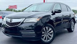 2015 Acura MDX SH-AWD w/Tech