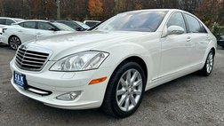2008 Mercedes-Benz S-Class S 550 4MATIC