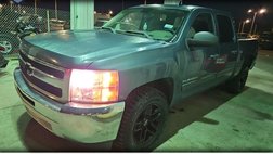 2012 Chevrolet Silverado 1500 LS