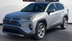 2020 Toyota RAV4 Hybrid Limited