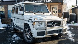 2013 Mercedes-Benz G-Class G 63 AMG