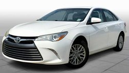 2016 Toyota Camry LE