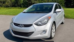 2012 Hyundai Elantra Limited