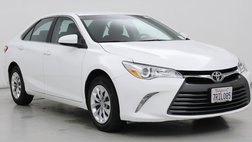 2016 Toyota Camry LE