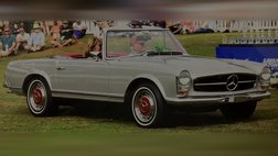 1968 Mercedes-Benz SL-Class Convertible