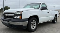 2006 Chevrolet Silverado 1500 Work Truck RWD