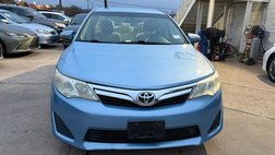 2012 Toyota Camry L