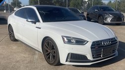 2018 Audi S5 Sportback 3.0T quattro Premium Plus
