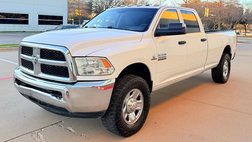 2017 Ram Ram Pickup 3500 Tradesman