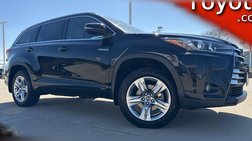 2018 Toyota Highlander Hybrid Limited