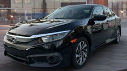 2016 Honda Civic EX w/Honda Sensing