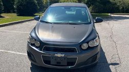 2012 Chevrolet Sonic LS