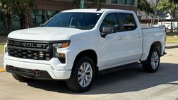 2022 Chevrolet Silverado 1500 Custom
