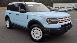 2023 Ford Bronco Sport Heritage