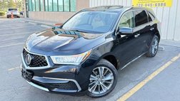 2019 Acura MDX SH-AWD w/Tech
