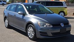 2016 Volkswagen Golf SportWagen TSI Limited Edition