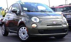 2012 Fiat 500 Pop