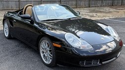 2001 Porsche Boxster S