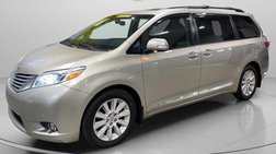 2015 Toyota Sienna Limited 7-Passenger