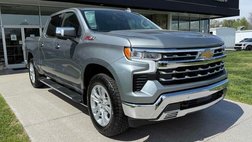 2025 Chevrolet Silverado 1500 LTZ